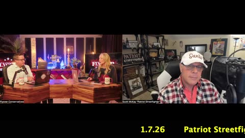 1.7.26 Patriot Streetfighter w/ Flyover Conservatives David & Stacy Whited