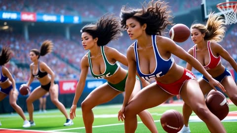 NBA vs UFC vs NFL Girls 🔥 The Most Viral Sports Trend of 2026
