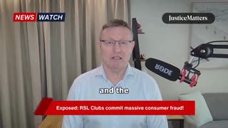 EXPOSED RSL Clubs Australia commit massive consumer fraud