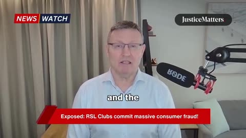EXPOSED RSL Clubs Australia commit massive consumer fraud