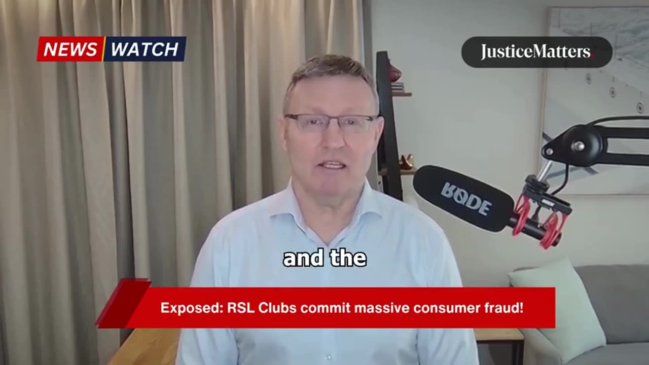 EXPOSED RSL Clubs Australia commit massive consumer fraud