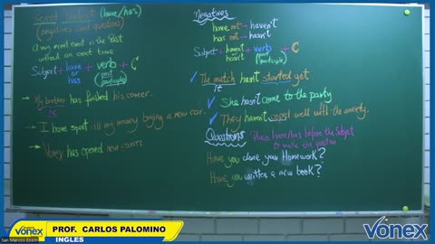 VONEX SEMIANUAL 2025 | Semana 17 | Inglés