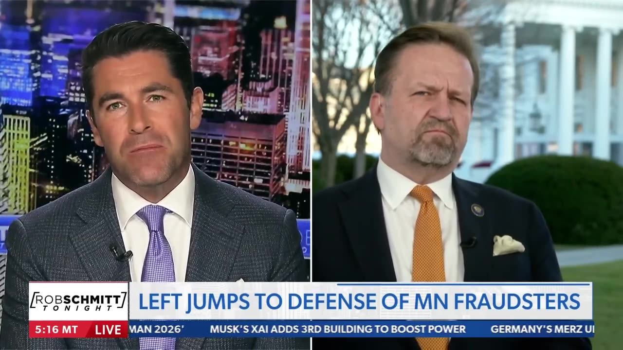 Leftists Try to Defend Minnesota Fraud