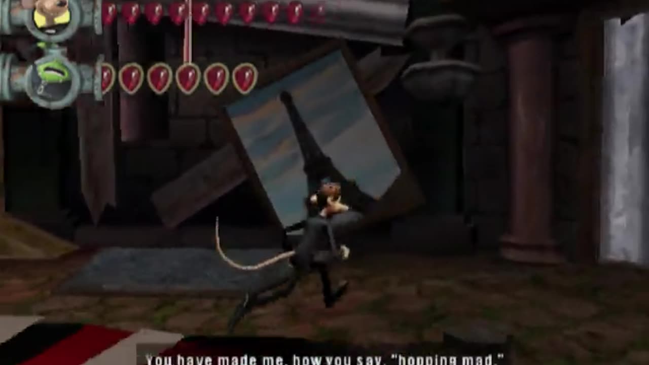 PS2 Longplay - Flushed Away US