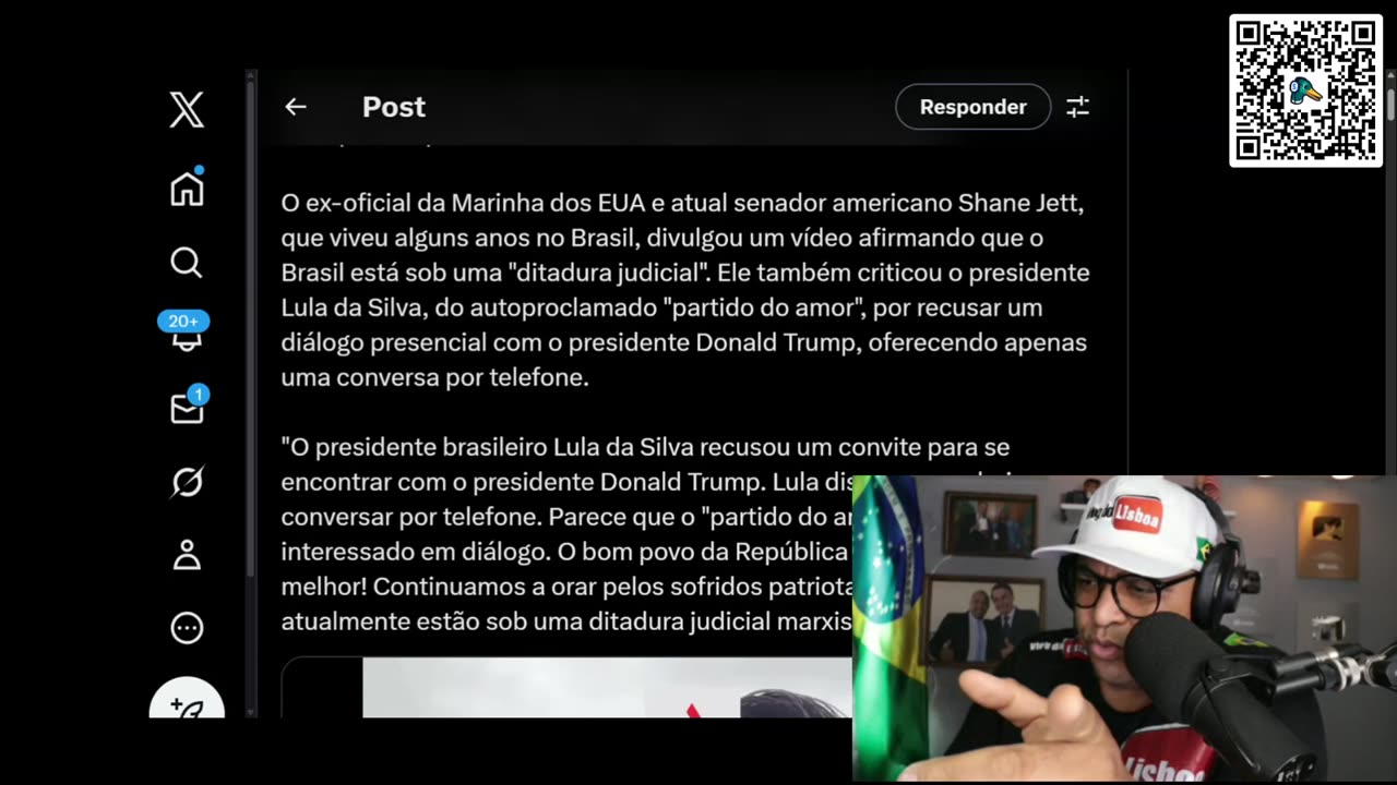 VLOGDOLISBOA LIVE PODCAST | Real News For Real People