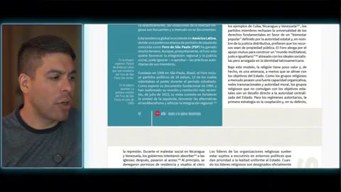 Foro de São Paulo vs Dios la batalla por el alma de Hispanoamérica