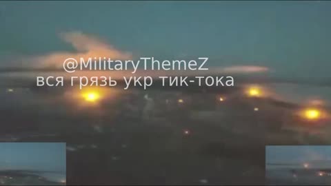 Vivid footage of Russian artillery at work