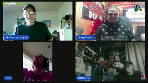 foxman says joey smash got swatted