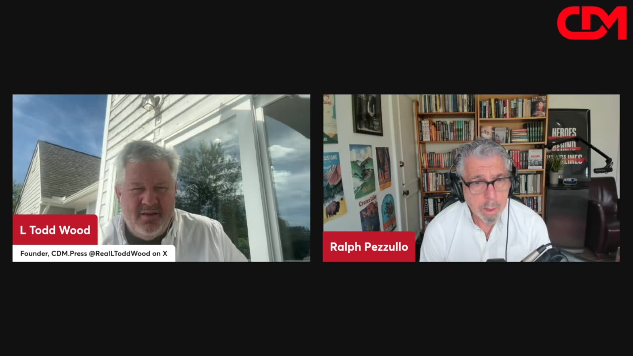 Ralph Pezzullo - Venezuela Election Fraud In USA - CDM CLIPS