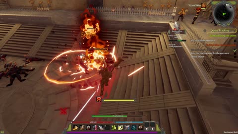 Gedonia 2 v0.31.3 episode 28.3, spellsword versus rabbit gang