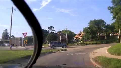 WATCH: Glendale Police Chase 14 year-old In Stolen Vehicle