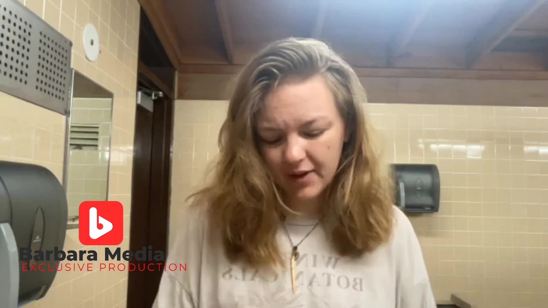 Shower with Me! Homeless 23 year olds by Barbara Media Exclusive Production