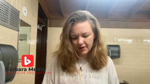 Shower with Me! Homeless 23 year old's by Barbara Media Exclusive Production