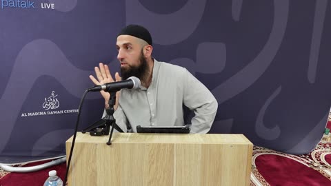 THE SAHABA SERIES // 40 - RABIA IBN KA'B Al-ASLAMI // USTADH ABU OUSAYD