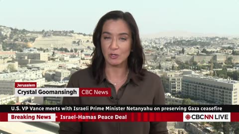 Vance meets with Netanyahu on preserving Gaza ceasefire