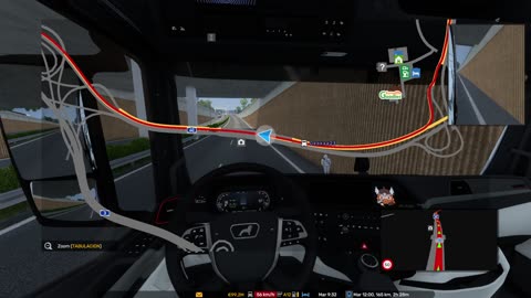 Maniobrando dobles ahora en Europa - ETS2