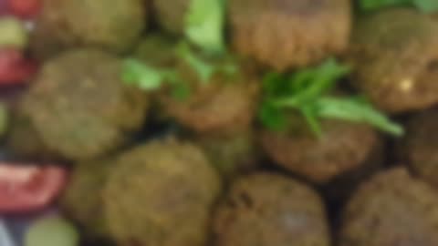 What's the FASTEST Way to Make Falafel Like a PRO?