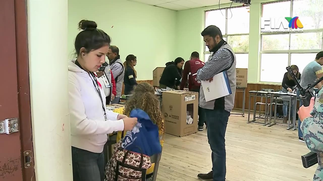 #AgendaMundial | Todo listo en Ecuador para las elecciones generales del próximo domingo