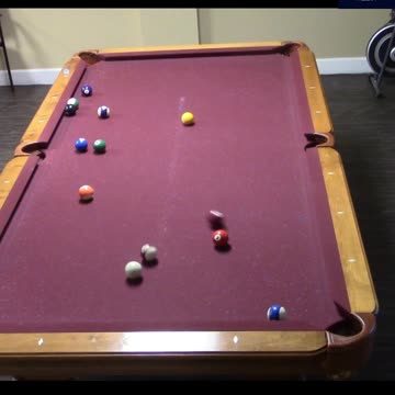 AROUND THE HORN AND INTO THE SIDE POCKET!