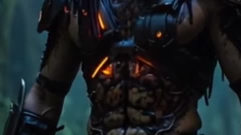 THE PREDATOR RETURNS AGAIN.