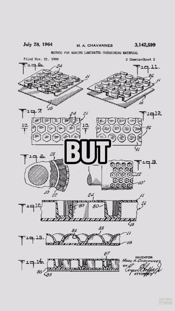 The Accidental Invention of Bubble Wrap