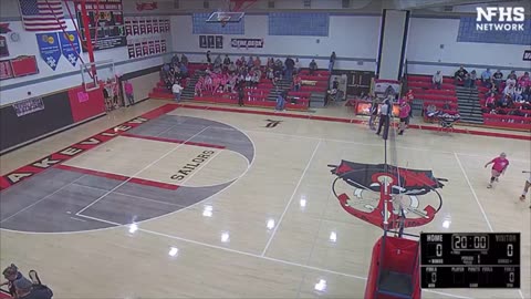 OCTOBER 10 2025 HIGH SCHOOL VOLLEYBALL: LAKEVIEW VS ROCKY GROVE PART 1