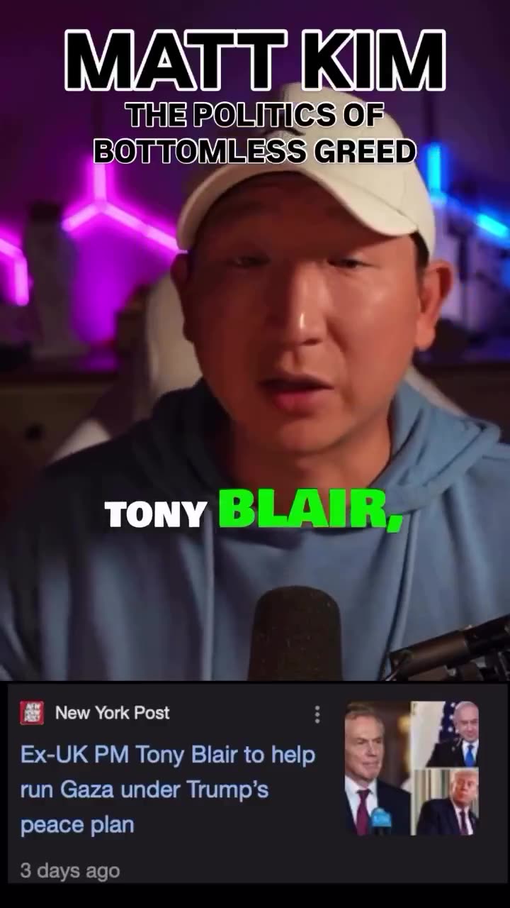 What if I told you GAZA already has a business plan