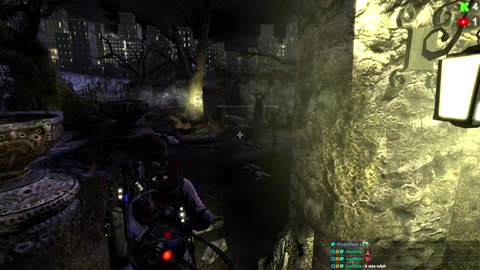 Last Monday of October playing Ghostbusters