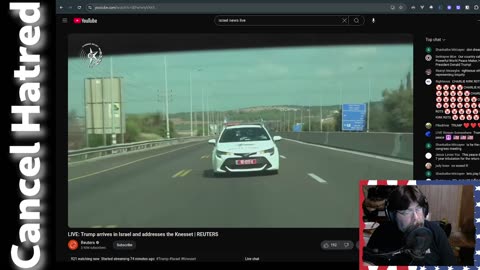 Cancel Hatred - Live Israel Feed