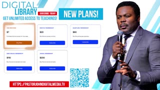 THE DIGITAL LIBRARY JUST GOT BETTER, NEW PLANS NOW AVAILABLE!