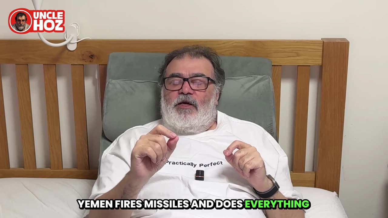 Uncle Hoz #50 My Fury for Humanity