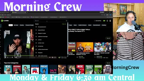 Morning Crew - November 17, 2025