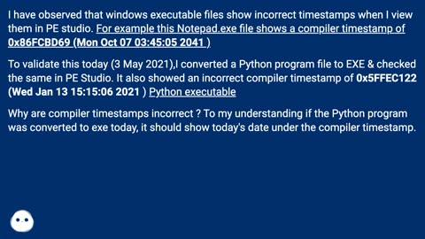 Determining Age of Windows Computer