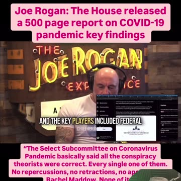 Breaking News: HSC Report on Cv19