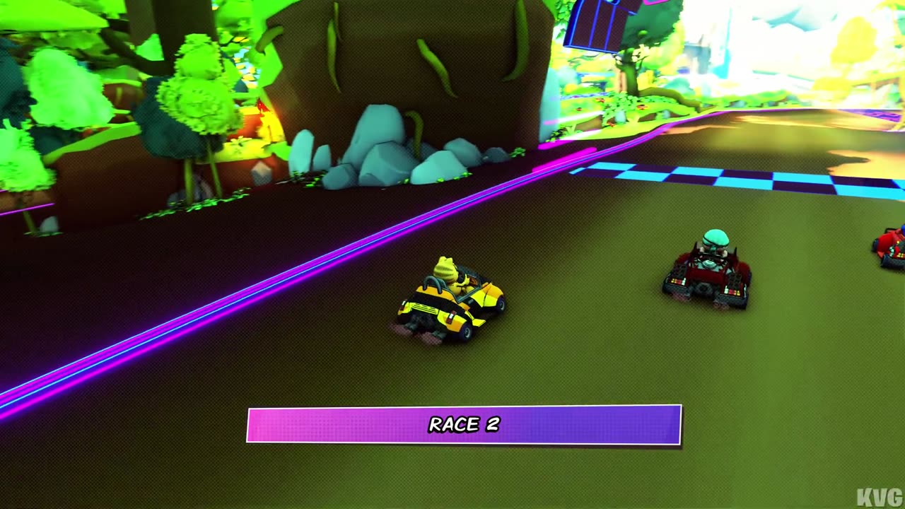 Garfield Kart 2 - All You Can Drift - Walkthrough - Part 3 - Western Cup 100cc