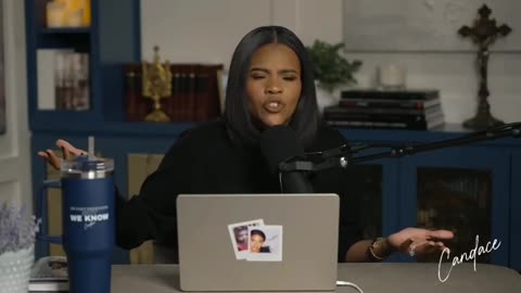 Candace Owens now says she "feels like" tpusa could be involved in a coverup