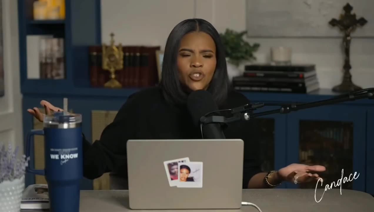 Candace Owens now says she feels like tpusa could be involved in a coverup