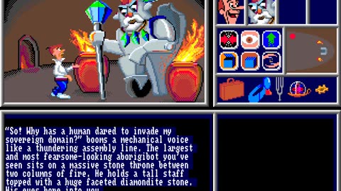 Amiga 500 Longplay 203 The Jetsons - George Jetson and the Legend of Robotopia