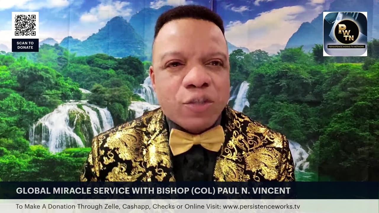 WATCH GLOABL MIRACLE SERVICE ON PWTN