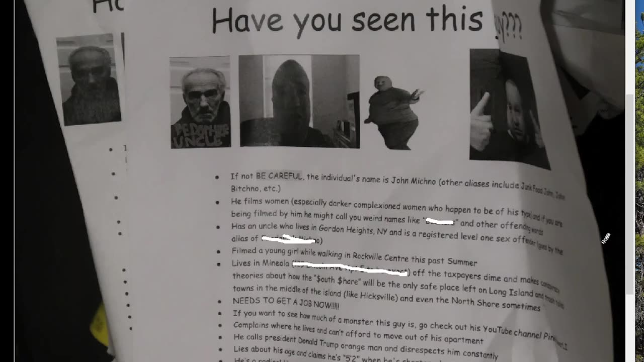 The Posters That Spread Lies, Dox, and Harass Me...Don't Intimidate Me!!