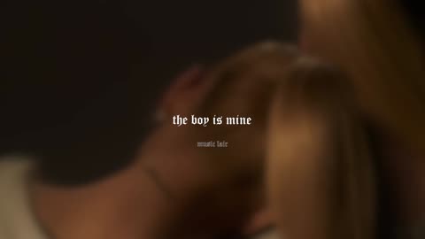 ariana grande - the boy is mine (slowed)