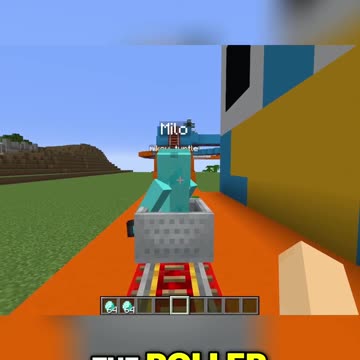 Exciting Roller Coaster Adventure Through Chip's World