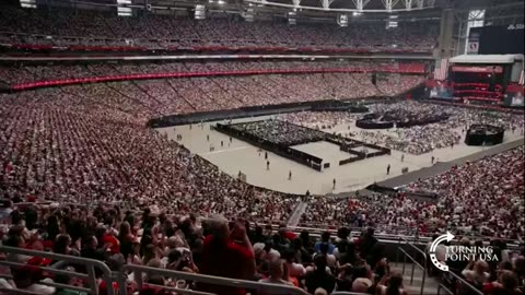 Charlie Kirk Revival Celebration After His Assassination Part 1