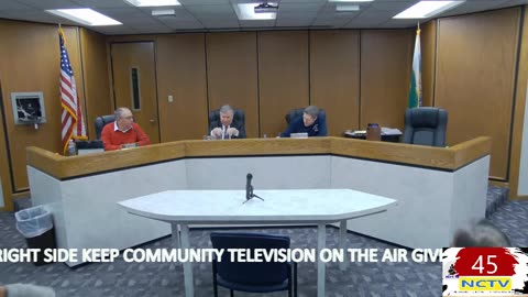 NCTV45 NEWSWATCH LAWRENCE COUNTY COMMISSIONERS MEETING TUES DEC 23 2025 (LIVE)