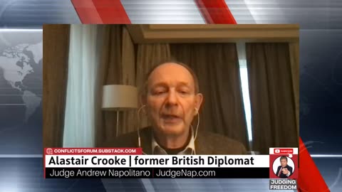 Judge Napolitano w/ Alastair Crooke : Can Trump Save Gaza and Ukraine? - 2/3/25