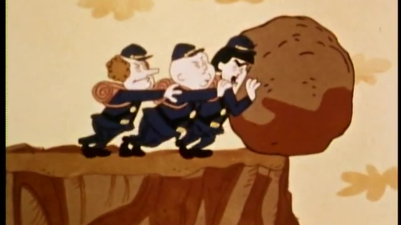 Pow Wow Row - The New Three Stooges