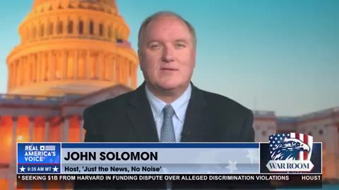 John Solomon believes that Tulsi Gabbard is about to brief President Trump on election rigging!