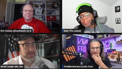 Viva, Hunley, and Nate the Lawyer go over Geno Bisconte being extradited, Judges don’t like Zoom