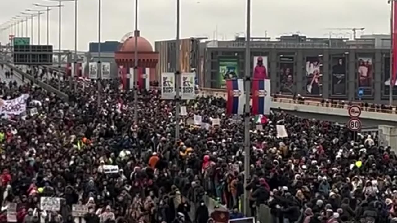 ПРОТЕСТИТЕ В СЪРБИЯ