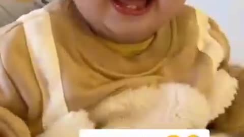 Baby laugh day